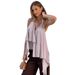 Women's Fashion Halter Neck Backless V Neck Irregular Camisole European American Style Autumn Winter Sexy Top Polyester Material_ecoleips.com