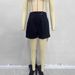 2025s Women's High-Waisted Slimming Casual Shorts With Breathable Pocket And Wide Legs_ecoleips.com