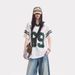 Unisex Retro American Patchwork Mesh Loose Fit Sports T-Shirt Vintage Streetwear Basketball Jersey for Summer_ecoleips.com