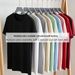 Aria Basics Aria Basics Cross-border Unisex Summer Trendy American-style Oversized Short-sleeve Printed Pattern T-shirts Wholesale_ecoleips.com