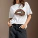 Leopard Print Women's Casual T-Shirt Short Sleeve Round Neck Trendy Base Layer Top Popular_ecoleips.com