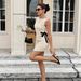 Summer New Women's Sleeveless Slim Fit Double Sided Bow Dress_ecoleips.com