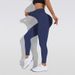 K High Waisted Yoga Pants For Slimming And Slimming, With Lifted Buttocks And Fitness Pants For Women's Outdoor Running And Sports Pants_ecoleips.com
