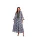 Verve New Style Abaya Elegant Dress Clothing Embroidered Muslim Women's Large Robe_ecoleips.com