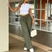 High Waist Wide Leg Trousers for Women European American Style Drawstring Casual Long Pants Hip Covering Fashionable Wholesale Clothing_ecoleips.com