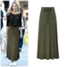 Women's Clothing Plus Size Women's Fashion Knitted Skirt 200 Pounds High Waist Medium And Long Slit A Line Skirt Elastic Over The Knee_ecoleips.com
