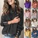 2026 European And American New Women's Sweater, Turtleneck Top_ecoleips.com