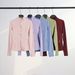 Women's Slim-Fit Stand Collar Yoga Jacket - Breathable & Stylish Workout Top For Gym & Outdoor Activities_ecoleips.com