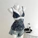 2026 Summer New French Style Sexy Y2K Lace V-Neck Slim Fit Camisole Women's Top Wholesale_ecoleips.com
