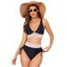 2026 New European And American Style Women's Two-Piece Swimsuit, Sexy Set, Nylon Bikini Swimwear_ecoleips.com