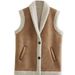 Aria Basics 2023 Autumn/Winter New Women's Fashion Cross-Border Foreign Trade Wholesale European And American Ins Suede Warm_ecoleips.com