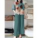 Women's Autumn Fashion Printed Wide Leg Pants Two Piece Set Cross Border Foreign Trade for European And American Markets_ecoleips.com