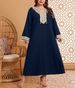 Women's Clothing Large Size Spring And Autumn Women's Casual Temperament Commuting Women's Dress Jumpsuit_ecoleips.com