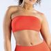 DFYNE New Matte Finish Ultra-Soft Nylon Tube European And American Cross-Border Yoga Wrap Top_ecoleips.com