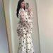 Elegant Retro Court-style Women's Dress Spring Polka Dot Long Sleeve Maxi Dress Lantern Sleeve Gown Pleated Beach Vacation Dress_ecoleips.com