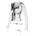 Tie Dye Long Sleeve Crops Tops Crewneck Slim T-shirts Spring Casual Print Tees For Women Y2k 3D Stereoscopic Streetwear Tshirt_ecoleips.com