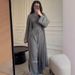 3-Piece Workwear Set - High Waist Wide Leg Pants + Slim Fit Top + Cropped Jacket, Stretchy Polyester-Spandex, Autumn Casual Outfit_ecoleips.com