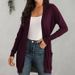 Women's Long Sleeved Knitted Cardigan Sweater European American Style Clothing New Arrival For Women_ecoleips.com