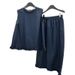 High-End European Goods 2025 Summer New Round Neck Vest Ruffled Blouse Half Skirt Linen Casual Set For Women_ecoleips.com