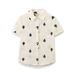 Fashion Embroidered Loose Casual Pants Short Sleeve Floral Shirt Women's Summer Set_ecoleips.com