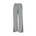 SC001 Striped Sports Women's New Loose Two-stripe Casual Sweatpants Straight Wide-leg Pants For Women_ecoleips.com
