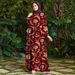 Fashion Print Dress for Women Autumn New Style Foreign Trade Women's Clothing_ecoleips.com