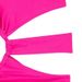 Elegant Hollow-Out One-Piece Bikini Swimwear For Women - Soft Nylon Fabric, Comfortable Fit, Sexy - Perfect For Swimming & Beach Vacations_ecoleips.com