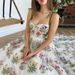 Women's Clothing Waist Sexy Cross Strap Backless Embroidered Suspender Dress_ecoleips.com