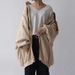Women's Clothing Autumn And Winter New Overseas Women's Clothing Sexy Solid Color Loose Sweater Fashion Hooded Zipper_ecoleips.com