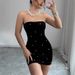 Elegant Off-Shoulder Sleeveless Bodycon Midi Dress for Women Cocktail Party Wear_ecoleips.com