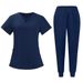 Women's Clothing New Hand Washing Clothes Quick Drying Medical Work Clothes Oral Dentist Operating Room Surgical Clothes Cross Hand Washing Clothes_ecoleips.com