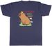 Women's T-Shirts Capybara Vibes Only Mens T-Shirt Tee Gift Top_ecoleips.com