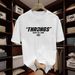 2025 summer loose men and women pullover 100% cotton short sleeve T-shirt_ecoleips.com