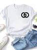 Ladies Lightweight Cotton T-Shirt, Fitted Crew Neck Tee, Soft Everyday Casual Top For Spring & Summer_ecoleips.com