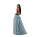 Elegant Mesh Sweetheart Neckline Ball Gown – Bridal Toast Dress & Stage Performance Dress With Matching Kids' Sizes_ecoleips.com