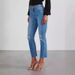 European And American Foreign Trade Cross-border Supply Fashion Retro Slim-fit Stretch Jeans For Women_ecoleips.com