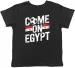 Women's T-Shirts Come On Egypt Supporter Football Fan Kids T-Shirt Boys Girls Gift_ecoleips.com