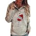 Women's Clothing Autumn And Winter Women's New Christmas Sweatshirts Hooded Sweatshirts Printed New Sweatshirts_ecoleips.com