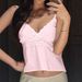 AD979 European And American Foreign Trade New Fashion Sexy Lace Home Camisole V-neck Sweet Sleeveless Tank Top For Women_ecoleips.com
