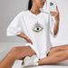 Women's Casual round Neck Short Sleeve T-Shirt Multi-Color Solid Loose Fashion Sports Top European American Style Cotton Polyester_ecoleips.com