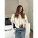 Women's Clothing Oversized Stand-Collar Jacket With Pockets – Streetwear Unisex Coat (S-XXXL, 11 Colors & Prints)_ecoleips.com