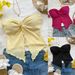 Women's Clothing Beautiful Back Underwear Tube Top Small Vest For Women To Wear As An Outer Layer And As An Inner Layer_ecoleips.com