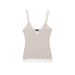 Aria Basics Aria Basics Cross-border Foreign Trade Autumn Winter New European And American Sexy Design Niche Versatile Camisole Women's Top_ecoleips.com