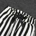 Women's Clothing Summer Women's Short Sleeve T-Shirt And Casual Pants Set Two-Piece Sports Suit Women's Clothing_ecoleips.com