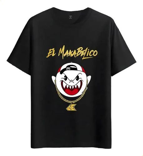 Women's T-Shirts Tshirt Muscle Freaks Boo Hip Hop Style El Makabelico_ecoleips.com