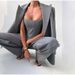 Women's Clothing Women's Fashion Casual Suits Elegant Women's Suit Jackets, Coats And Trousers Three Pieces_ecoleips.com