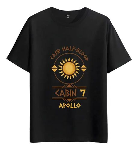Women's T-Shirts Tshirt Muscle Freaks Camp Halfblood Apollo Estilo Cabin 7_ecoleips.com
