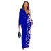 Printed Notch Lapel Blazer & Pants Set For Women – Trendy Long-Sleeve Office & Streetwear Two-Piece (S-XXL, 3 Colors)_ecoleips.com
