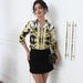 Women's Clothing Women's Harajuku Style Long Sleeve Printed Shirt Japanese Korean Fashion Casual Top Collared Shirt Long Sleeve For Formal & Casual_ecoleips.com