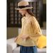 2026 Summer Cotton/Linen Embroidered Shawl With Long Sleeves A Stylish, Lightweight, And Comfortable Casual Top For Wo_ecoleips.com